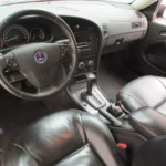 Saab 9-5 Sport Estate 1.9TiD | Leder | Automaat full