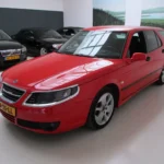 Saab 9-5 Sport Estate 1.9TiD | Leder | Automaat full