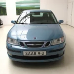Saab 9-3 1.9 TiD Vector Aut | Ice Blue Met | Premium Leder full