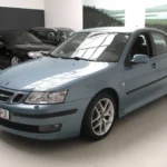 Saab 9-3 1.9 TiD Vector Aut | Ice Blue Met | Premium Leder full