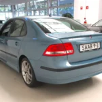 Saab 9-3 1.9 TiD Vector Aut | Ice Blue Met | Premium Leder full